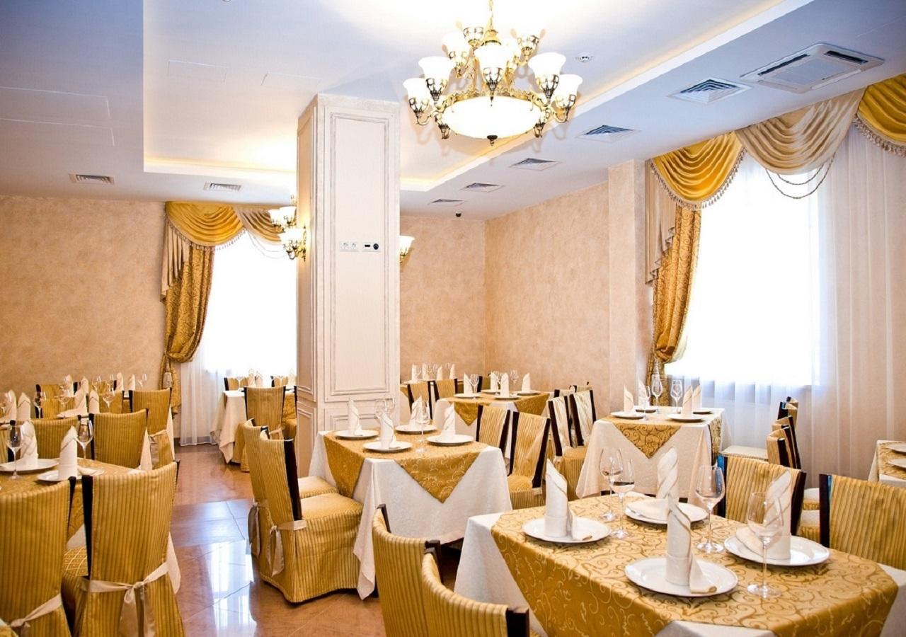 Hotel Elbuzd Rostov-on-Don Ristorante foto